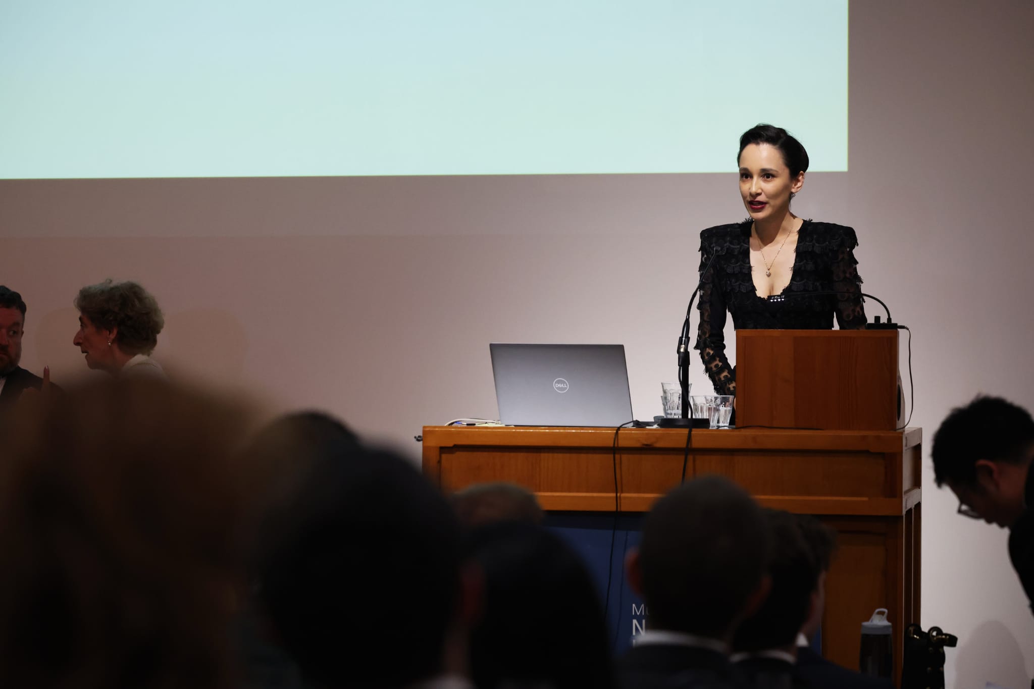 Oxford AI Gala 2025 - Roxana speaking